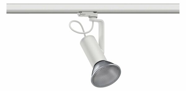 PAULMANN ProRail3 lištový spot Apol II E27 max. 50W 230V bílá