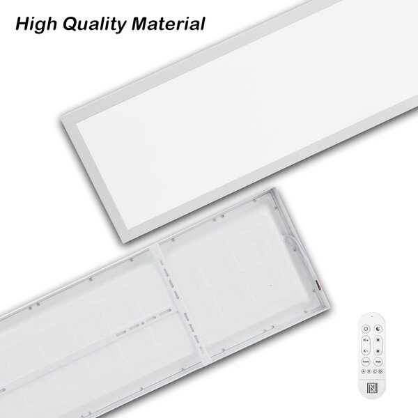 Immax NEO LITE FRAME Smart stropní svítidlo 120x30cm, IP44, CCT, WiFi, Tuya, BEACON bílé