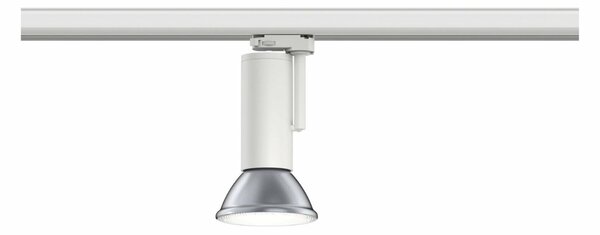 PAULMANN ProRail3 lištový spot Apol E27 max. 50W 230V bílá