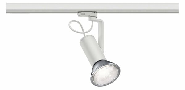 PAULMANN ProRail3 lištový spot Apol II E27 max. 50W 230V bílá