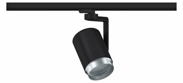 PAULMANN ProRail3 lištový spot Asthene E27 max. 50W 230V černá