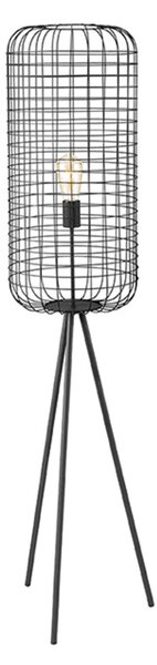 LABEL51 Stojací lampa Solido - černý kov