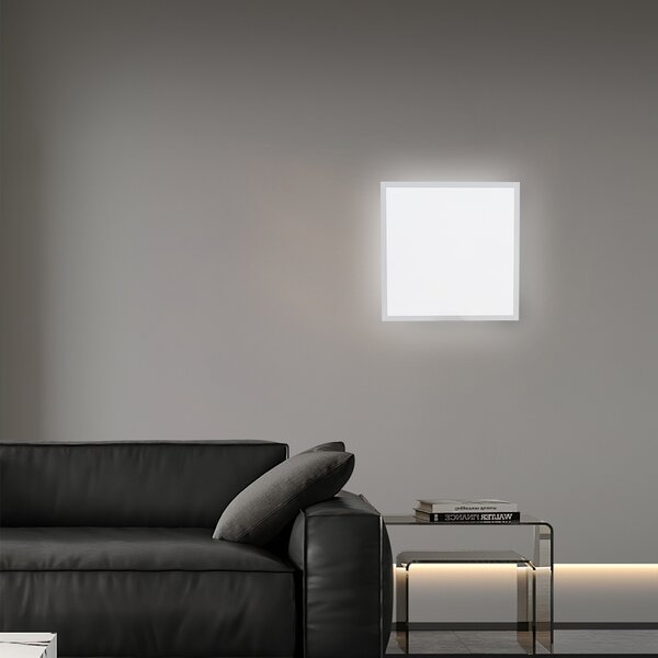 Immax NEO LITE FRAME Smart stropní svítidlo 60x60cm , IP44, CCT, WiFi, Tuya, BEACON bílé