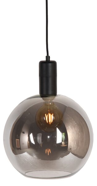 LABEL51 Závěsná lampa Fumo - kouřové sklo - 30 cm