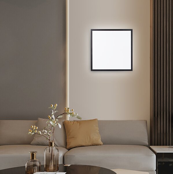 Immax NEO LITE FRAME Smart stropní svítidlo 60x60cm, IP44, CCT, WiFi, Tuya, BEACON černé