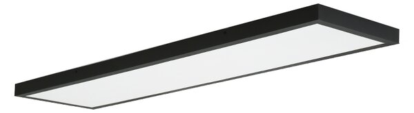 Immax NEO LITE FRAME Smart stropní svítidlo 120x30cm, IP44, CCT, WiFi, Tuya, BEACON černé