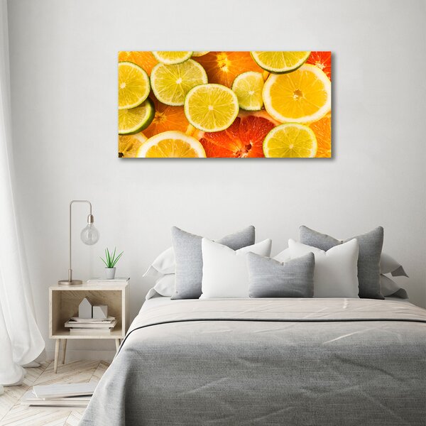 Foto obraz na plátně do obýváku Citrusové ovoce oc-41404635