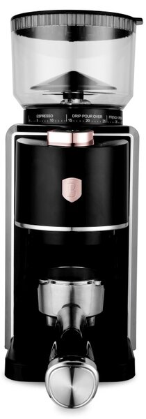 Profesionální elektrický mlýnek na kávu 200W Black rose Collection