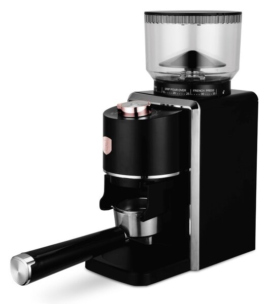 Profesionální elektrický mlýnek na kávu 200W Black rose Collection