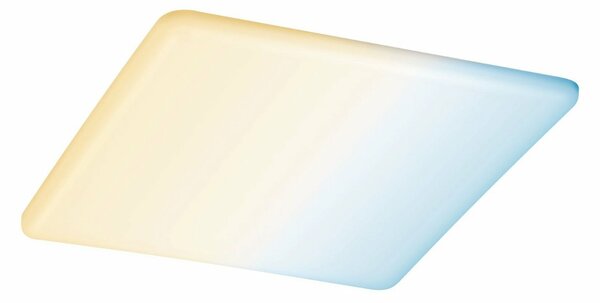 PAULMANN Smart Home Zigbee LED vestavné svítidlo Veluna VariFit měnitelná bílá 215mm x 215mm IP44 17W 953.85
