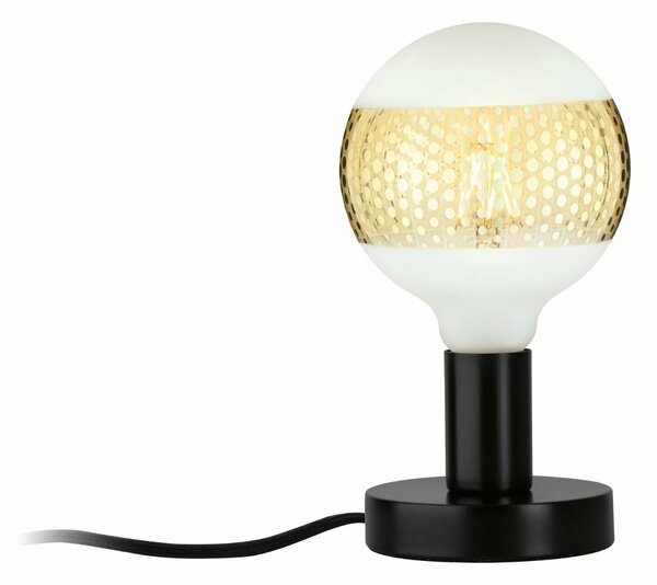 PAULMANN Stolní lampa Haldor max. 1x20W E27 černá 797.58
