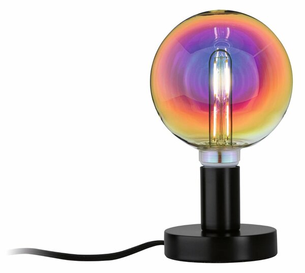 PAULMANN Stolní lampa Haldor max. 1x20W E27 černá 797.58