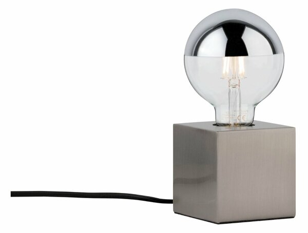 Paulmann stolní lampa Kura 1-ramenné kov kartáčovaný 797.30 P 79730