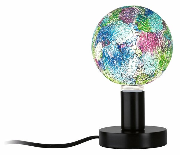 PAULMANN Stolní lampa Haldor max. 1x20W E27 černá 797.58
