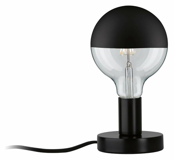 PAULMANN Stolní lampa Haldor max. 1x20W E27 černá 797.58