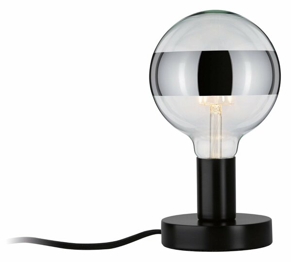PAULMANN Stolní lampa Haldor max. 1x20W E27 černá 797.58