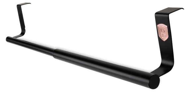 Držák na utěrky a ručníky teleskopický Black Rose Collection