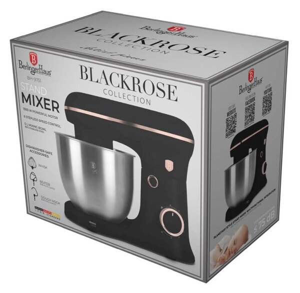 Kuchyňský robot 1500 W Black Rose Collection