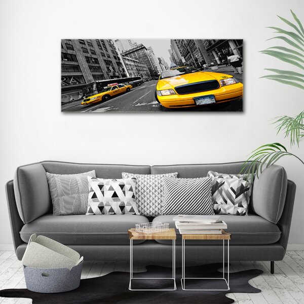 Foto obraz na plátně Taxi New York oc-41983916