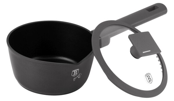 Rendlík s poklicí s titanovým povrchem 16 cm Antracit Collection