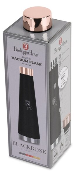Termoska lahev nerez 0,4 l Black Rose Collection