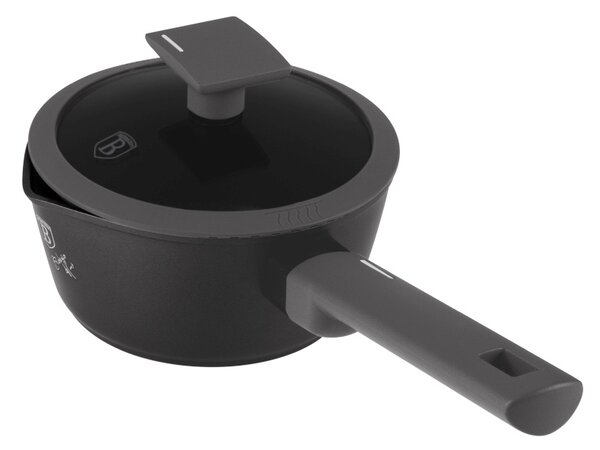 Rendlík s poklicí s titanovým povrchem 16 cm Antracit Collection