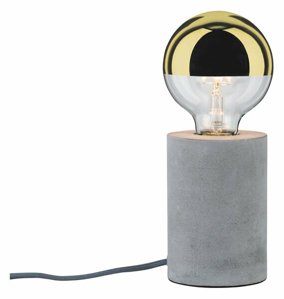Paulmann stolní lampa Neordic Mik 1-ramenné beton 796.21 P 79621