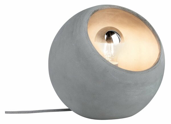 Paulmann stolní lampa Neordic Ingram 1-ramenné beton 796.63 P 79663