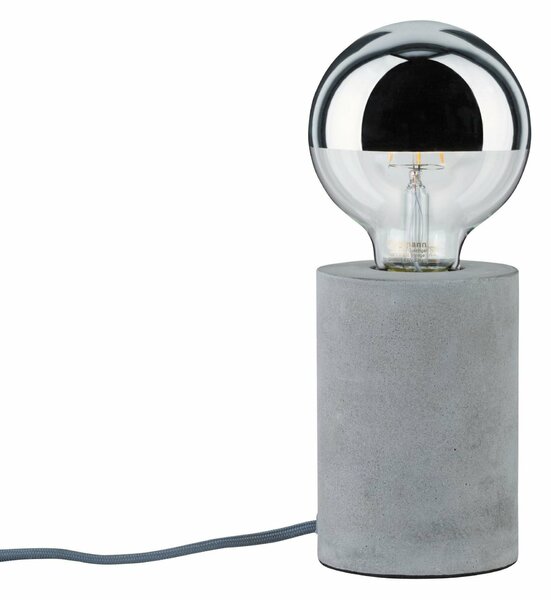 Paulmann stolní lampa Neordic Mik 1-ramenné beton 796.21 P 79621