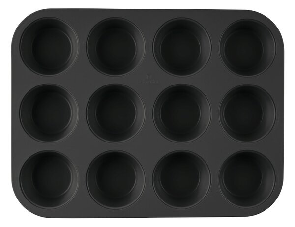 Forma na muffiny s nepřilnavým povrchem 12 ks Matte Green Collection