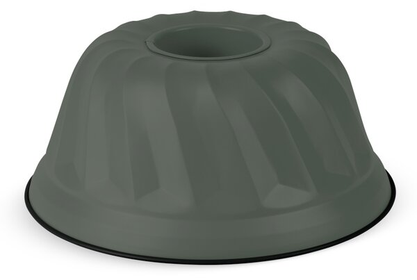 Forma na bábovku s titanovým povrchem 25 cm Matte Green Collection