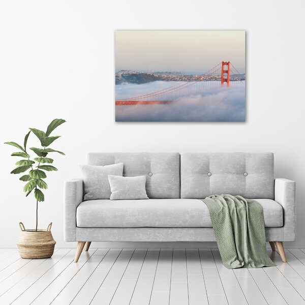 Foto obraz na plátně do obýváku Most San Francisco oc-4223048
