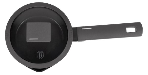 Rendlík s poklicí s titanovým povrchem 16 cm Antracit Collection