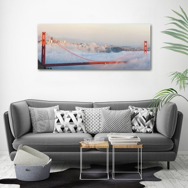 Foto obraz na plátně do obýváku Most San Francisco oc-4223048