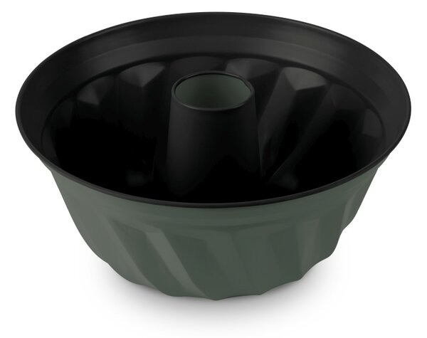 Forma na bábovku s titanovým povrchem 25 cm Matte Green Collection