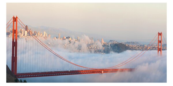 Foto obraz sklo tvrzené Most San Francisco osh-4223048