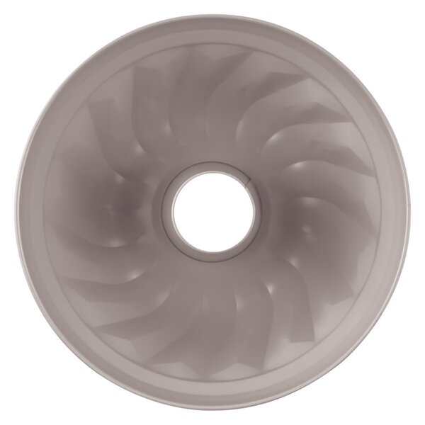 Forma na bábovkus titanovým povrchem 25 cm Taupe Collection