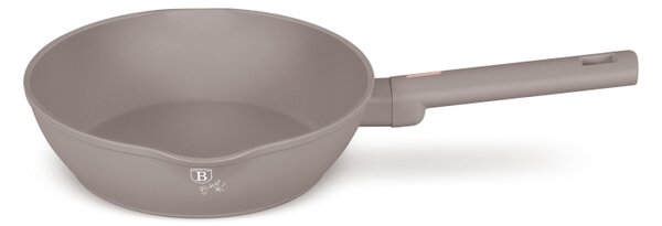 Pánev hluboká s titanovým povrchem 24 cm Taupe Collection