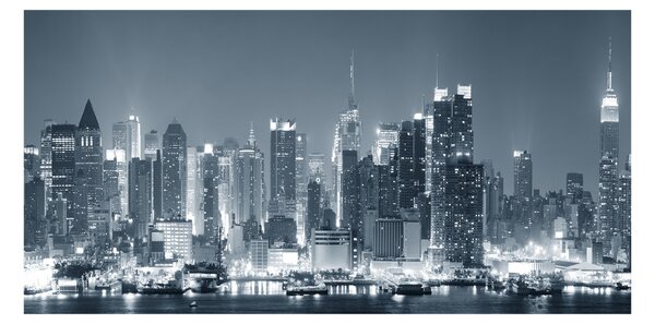 Foto obraz sklo tvrzené Manhattan New York osh-42447200