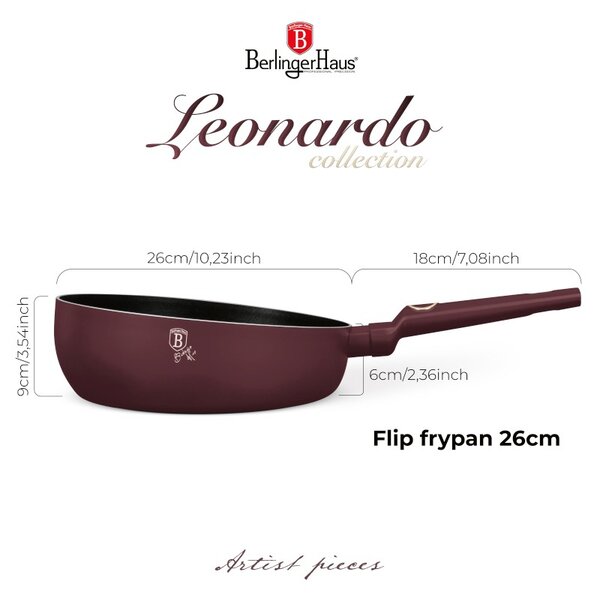 Pánev prohazovací 26 cm Leonardo Collection