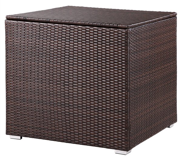 Deuba Úložný box 75x75x70 cm - hnědý