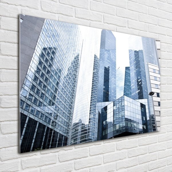 Foto obraz skleněný horizontální Mrakodrap osh-43083052