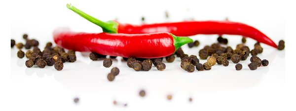 Foto obraz fotografie na skle Chilli a pepř osh-43194719