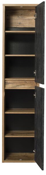 Koupelnová sestava HAMPTON SHADOW se zrcadlem 60 cm
