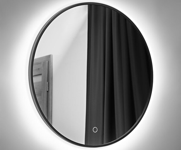Koupelnová sestava HAMPTON SHADOW se zrcadlem 60 cm