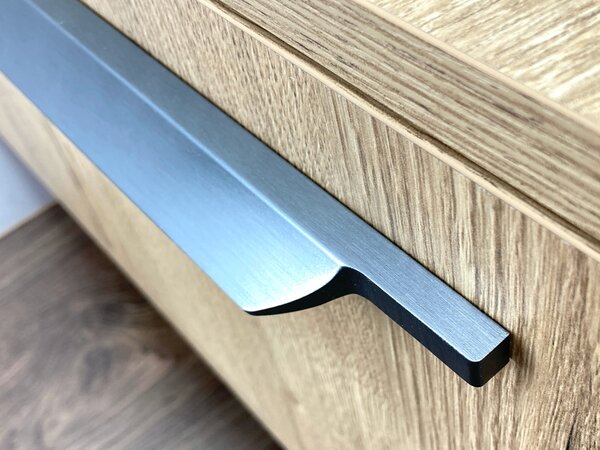 In-Design Nábytková úchytka Body ocel broušená VPP