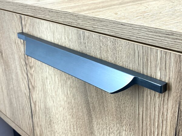 In-Design Nábytková úchytka Body ocel broušená VPP