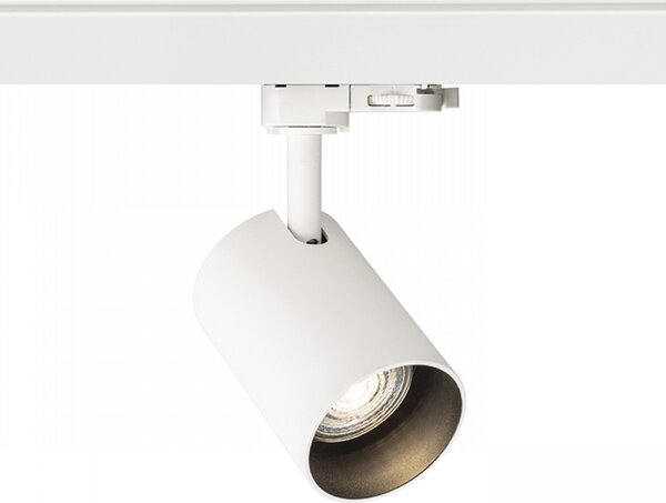 Rendl - Design Válcový reflektor Connor do 3F lišty, GU10 Barva: Bílo-černá