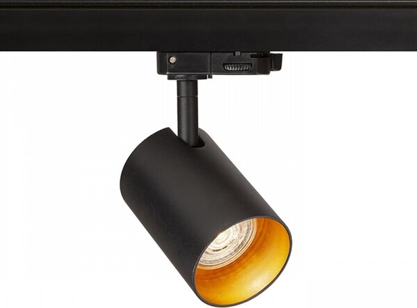 Rendl - Design Válcový reflektor Connor do 3F lišty, GU10 Barva: Bílo-černá