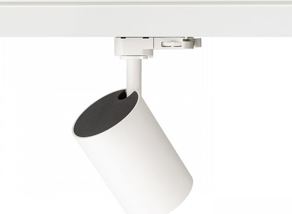 Rendl - Design Válcový reflektor Connor do 3F lišty, GU10 Barva: Bílo-černá